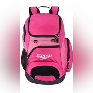 Speedo large 35L Teamster swim backpack.
